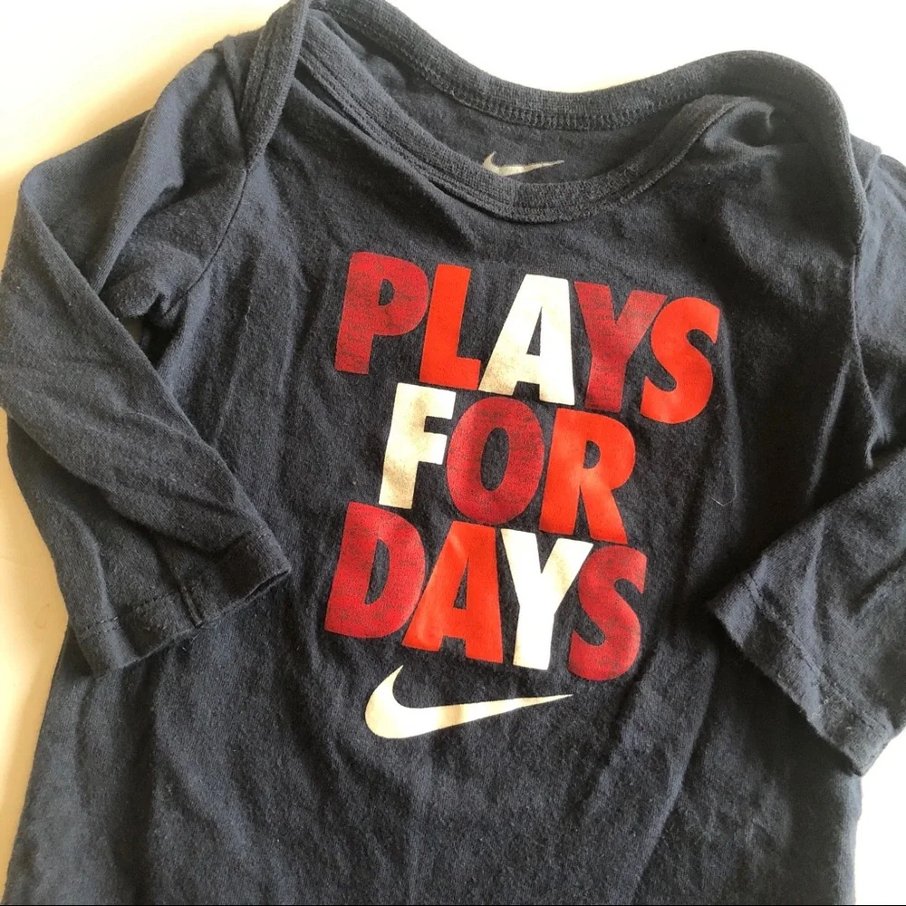 Nike “plays days”